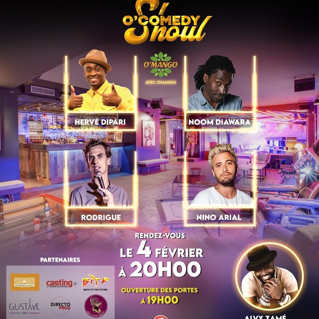 O'comedy show 1